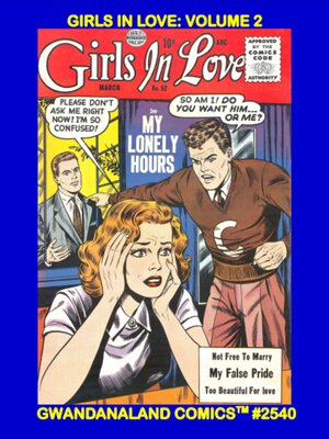 cover image of Girls in Love: Volume 2
